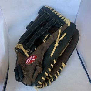 Rawlings 13" P130H Conditioned Soft Flexible Leather Softball/Baseball Glove